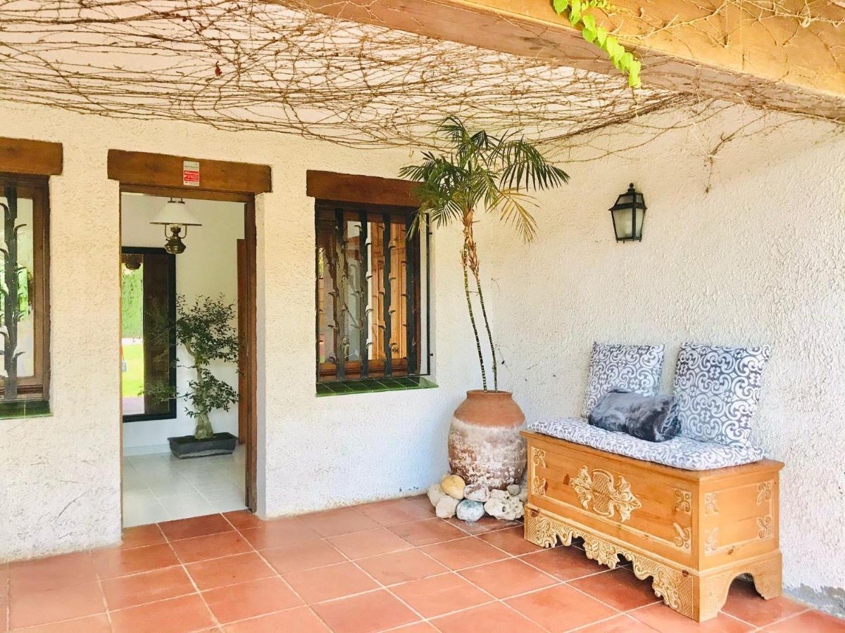Casa Mediterranea Con Gran Jardin Y Piscina A 500 M De La Playa Roda de Bará 外观 照片