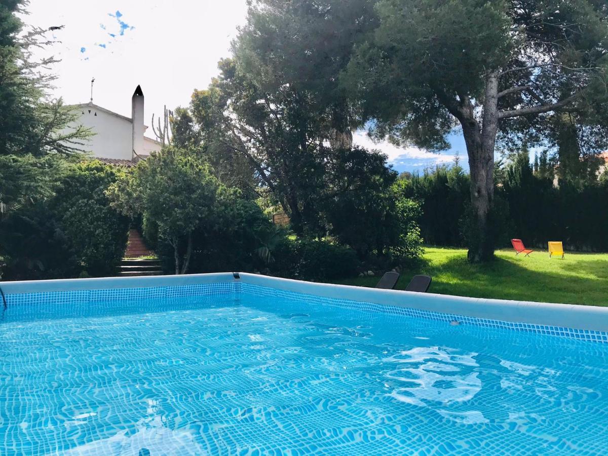 Casa Mediterranea Con Gran Jardin Y Piscina A 500 M De La Playa Roda de Bará 外观 照片