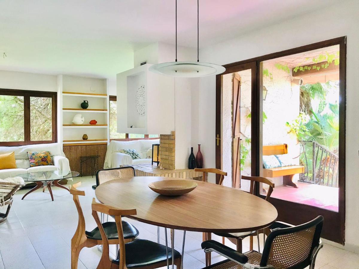 Casa Mediterranea Con Gran Jardin Y Piscina A 500 M De La Playa Roda de Bará 外观 照片