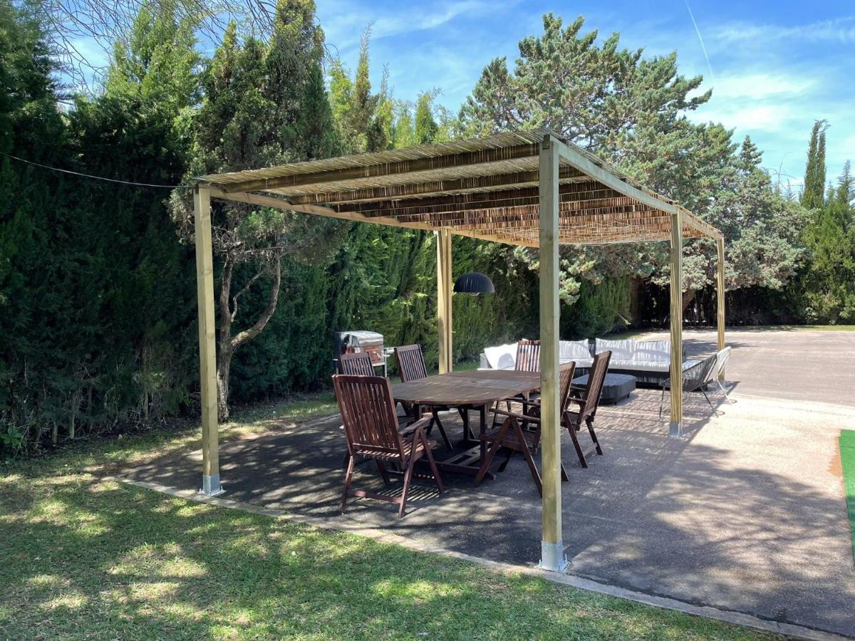 Casa Mediterranea Con Gran Jardin Y Piscina A 500 M De La Playa Roda de Bará 外观 照片