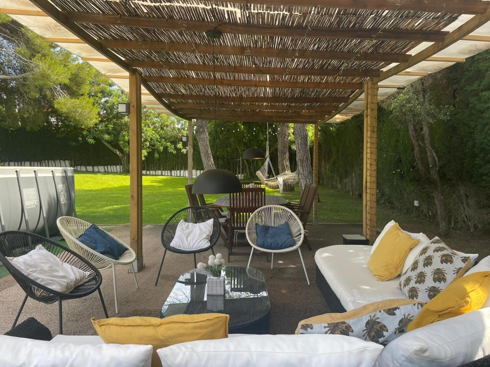 Casa Mediterranea Con Gran Jardin Y Piscina A 500 M De La Playa Roda de Bará 外观 照片