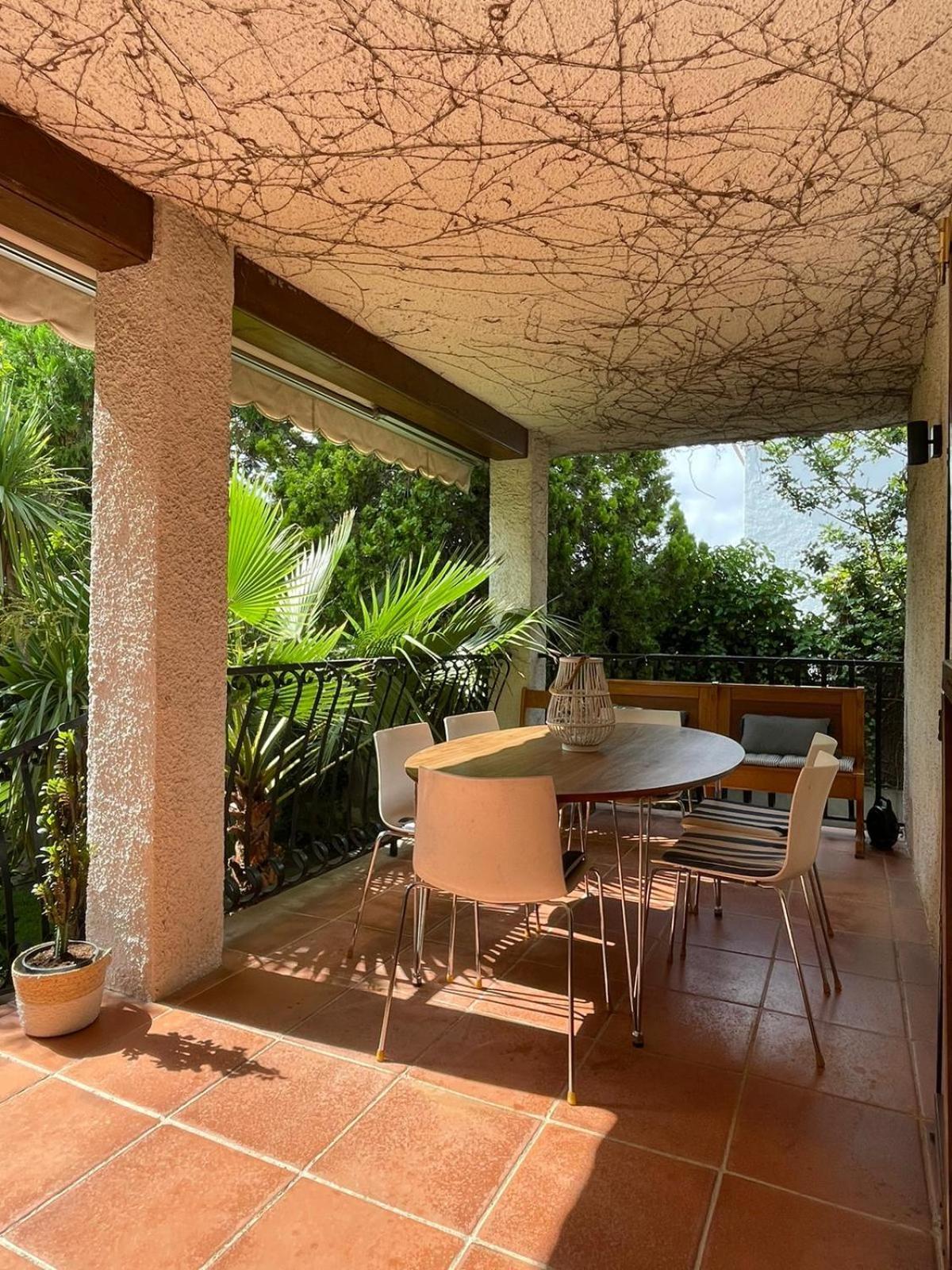 Casa Mediterranea Con Gran Jardin Y Piscina A 500 M De La Playa Roda de Bará 外观 照片