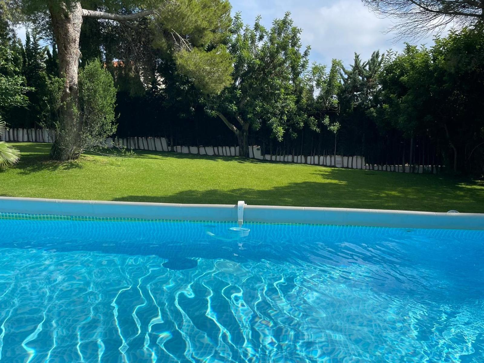 Casa Mediterranea Con Gran Jardin Y Piscina A 500 M De La Playa Roda de Bará 外观 照片