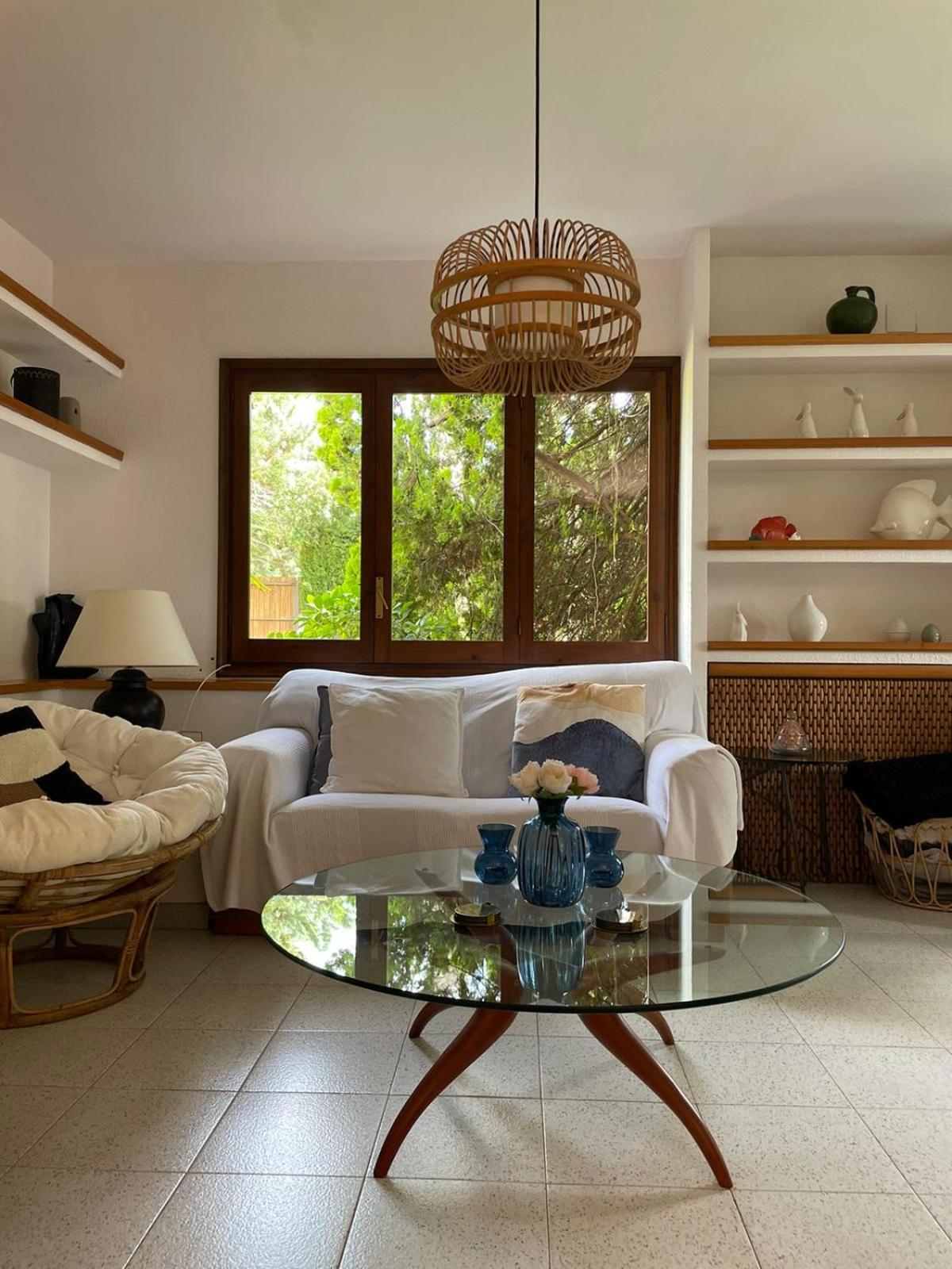 Casa Mediterranea Con Gran Jardin Y Piscina A 500 M De La Playa Roda de Bará 外观 照片