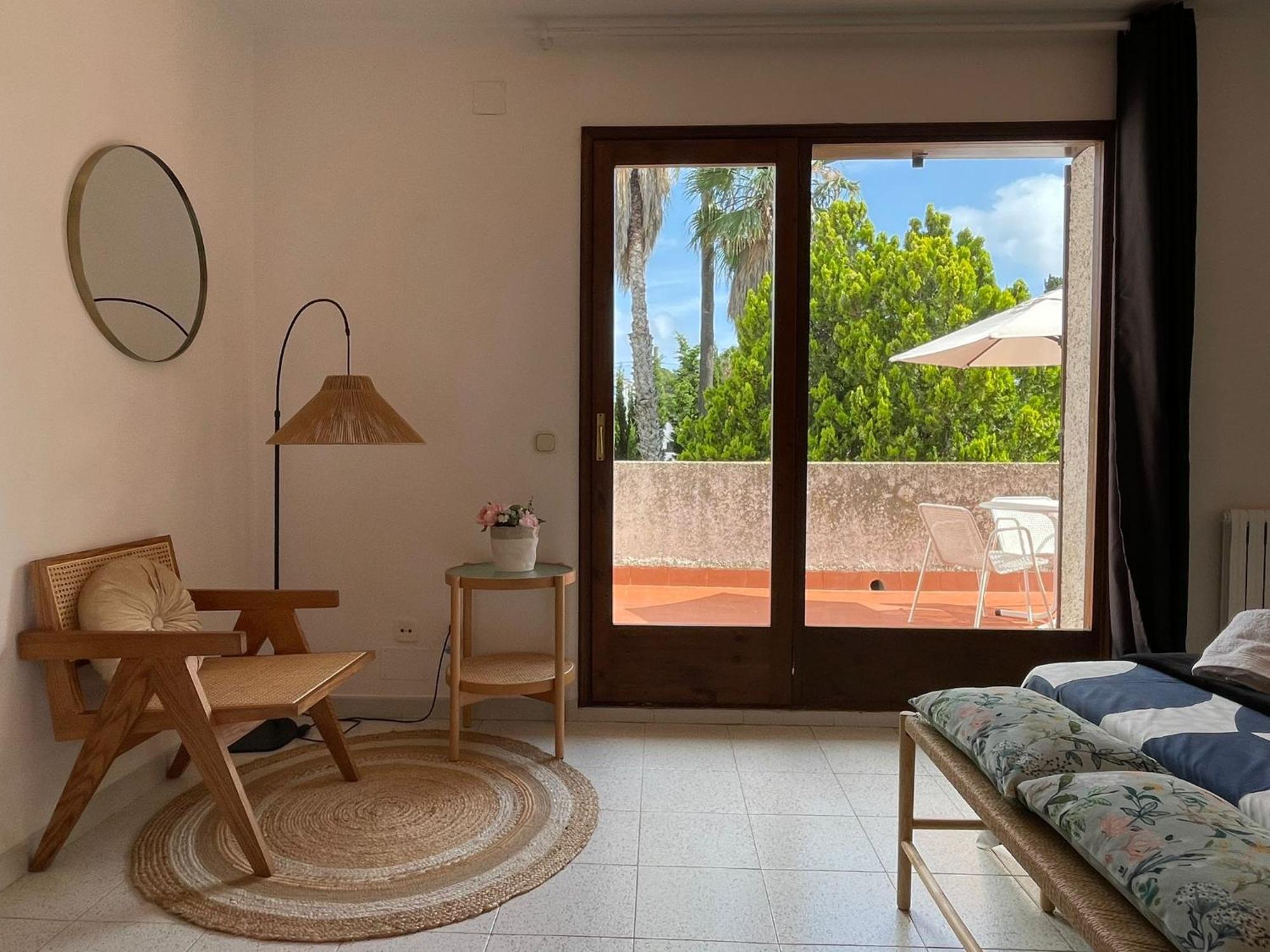 Casa Mediterranea Con Gran Jardin Y Piscina A 500 M De La Playa Roda de Bará 外观 照片