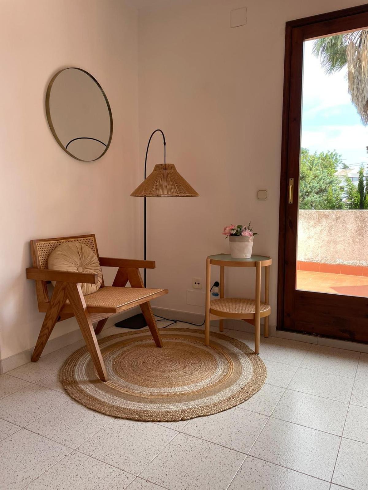 Casa Mediterranea Con Gran Jardin Y Piscina A 500 M De La Playa Roda de Bará 外观 照片